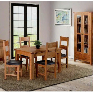 Rustic Oak - DR 06 : Trọn Bộ Phòng Bếp - 06 Sản Phẩm